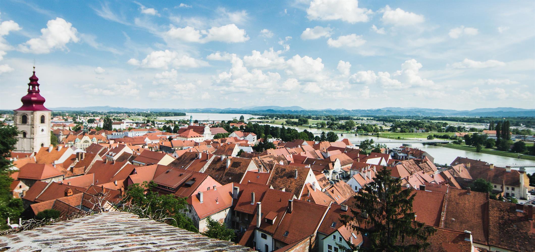 Pogled z gradu