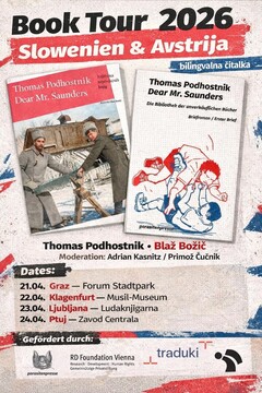 Literarni večer s Thomasom Podhostnikom